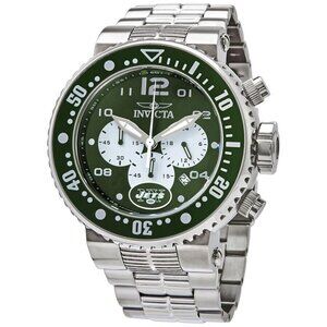 FX04156B NWT Invicta Fashion Men's Quartz Steel Authentic Watch